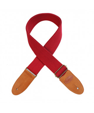 Soundsation CL cotton shoulder strap-rd