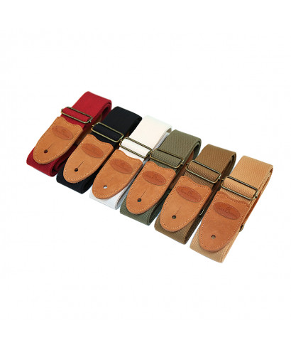 Soundsation CL cotton shoulder strap-rd