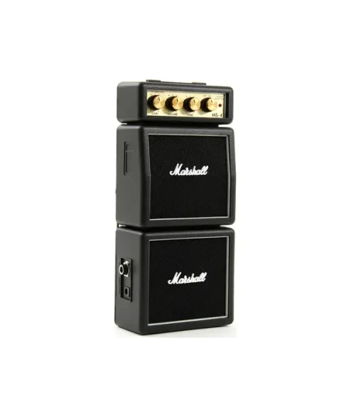 MARSHALL MS4 - Mini stack guitar amplifier | Piazzo