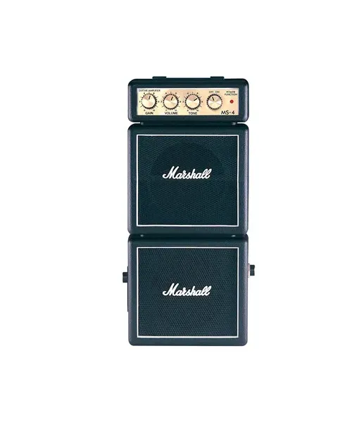 MARSHALL MS4 - Mini stack guitar amplifier | Piazzo