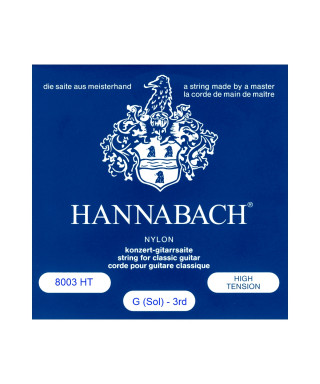 CORDA HANNABACH E8003 HT-BLUE