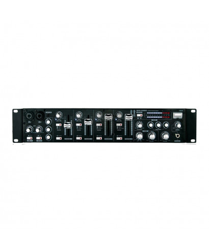 MIXER DUE ZONE HILL AUDIO ZPR2820  4 STEREO INPUT