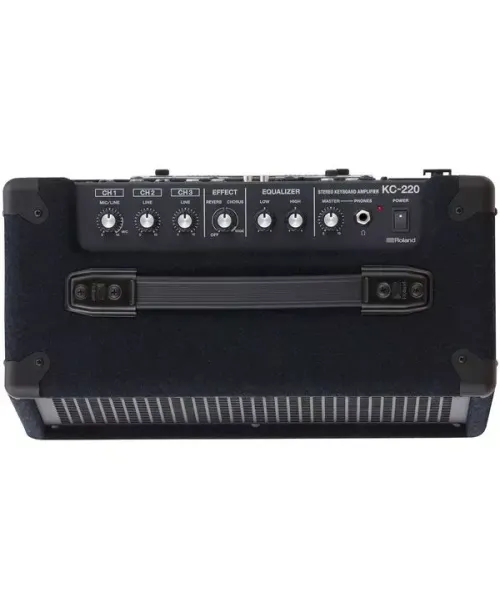 Roland KC-220 - Amplificatore Stereo 2x6.5" a Batterie per Tastiere 30