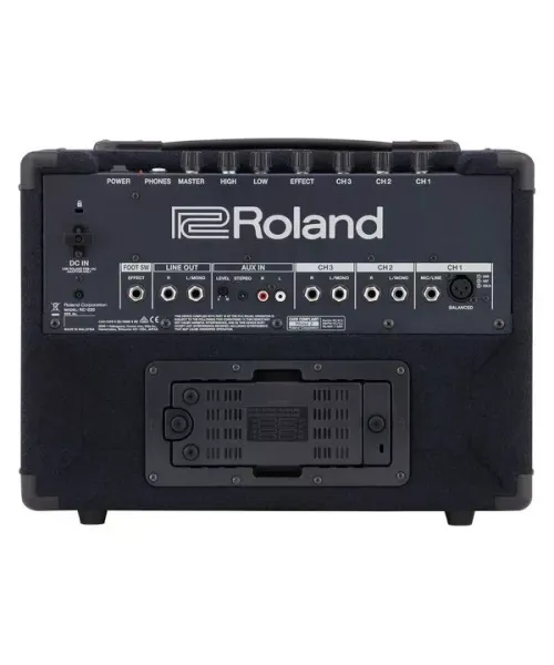 Roland KC-220 - Amplificatore Stereo 2x6.5" a Batterie per Tastiere 30