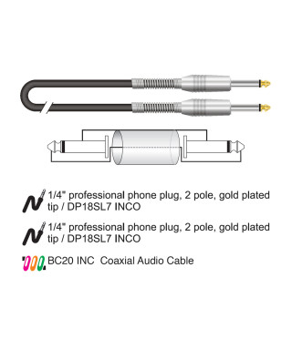 IC60BK linear cable-090gd