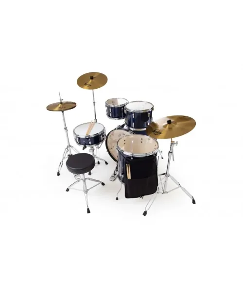Pearl Roadshow Plus 22" Royal Blue - Kit Batteria Completo | Piazzo
