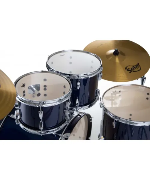 Pearl Roadshow Plus 22 "Royal Blue - Complete battery kit | Piazzo