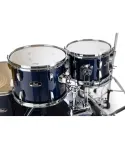 Pearl Roadshow Plus 22 "Royal Blue - Complete battery kit | Piazzo