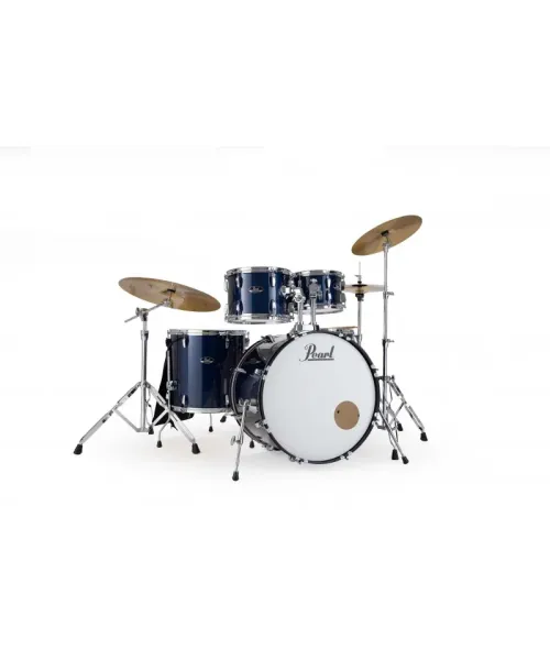 Pearl Roadshow Plus 22 "Royal Blue - Complete battery kit | Piazzo