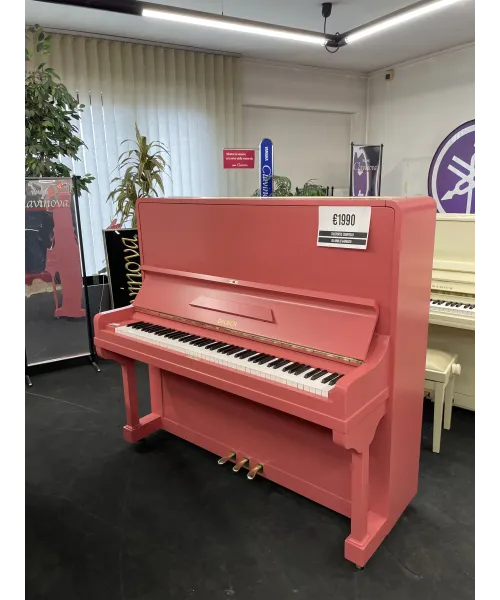 PIANOFORTE VERTICALE DALIBOR ROSA ANTICO SATINATO