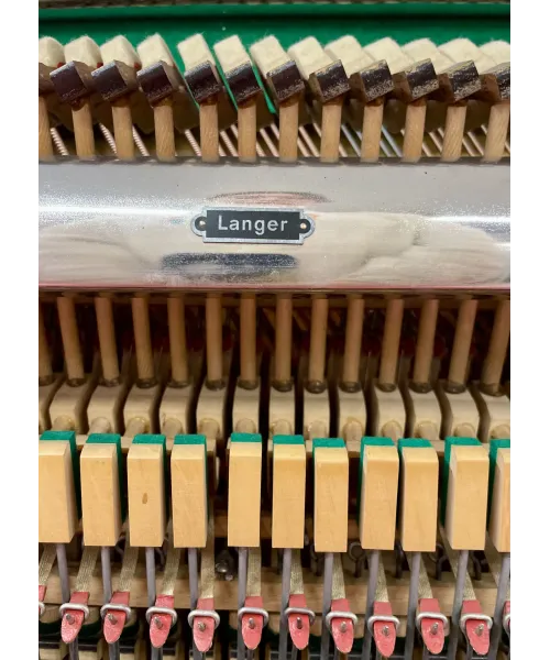 Vertical piano Dalibor Antico Satin