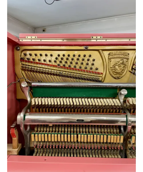 Vertical piano Dalibor Antico Satin