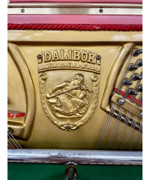 PIANOFORTE VERTICALE DALIBOR ROSA ANTICO SATINATO