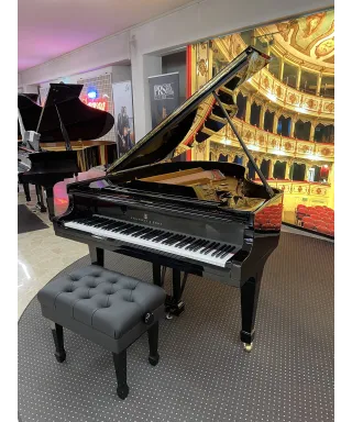 pianoforte mezza coda steinway & sons o-180 nero