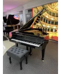 half-tail piano Steinway & Sons or-180 black
