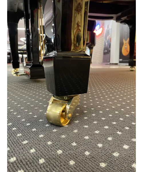 half-tail piano Steinway & Sons or-180 black