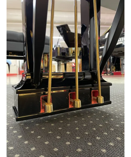 half-tail piano Steinway & Sons or-180 black