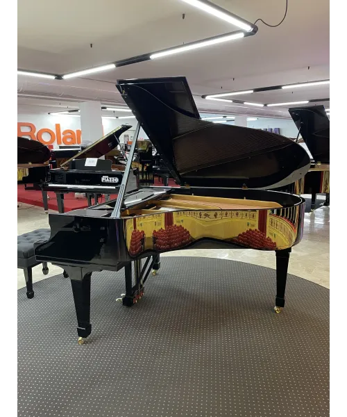 half-tail piano Steinway & Sons or-180 black