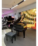 half-tail piano Steinway & Sons or-180 black