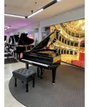 half-tail piano Steinway & Sons or-180 black