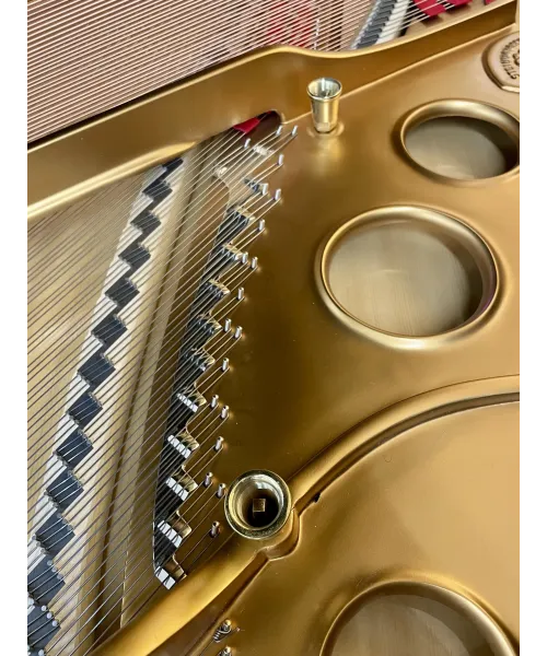 half-tail piano Steinway & Sons or-180 black