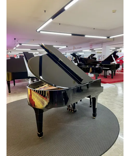 half-tail piano Steinway & Sons or-180 black