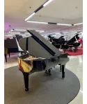 half-tail piano Steinway & Sons or-180 black