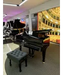 half-tail piano Steinway & Sons or-180 black