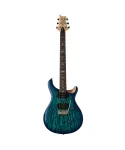 PRS If Custom 24 Burled Ash Lake Blue - Electric guitar | Piazzo