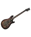 PRS SE Custom 24-08 Poplar Burl Charcoal Cherry Midnight Burst