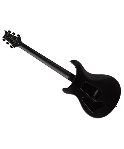 PRS If Custom 24-08 Poplar Burl Charcoal Cherry Midnight Burst