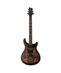 PRS SE Custom 24-08 Poplar Burl Charcoal Cherry Midnight Burst