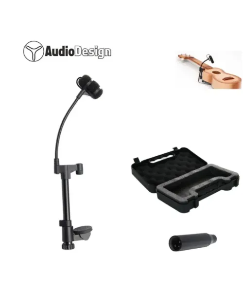 Audiodesign PA MBR - Condenser microphone for acoustic guitar