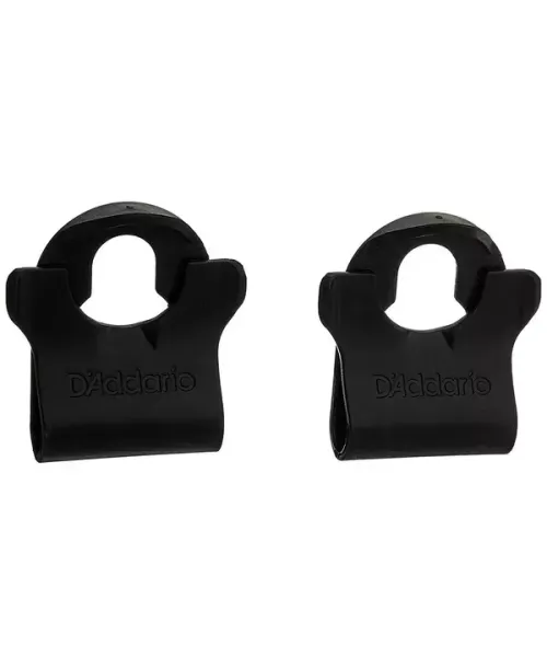 D'Addario pwdlc01 dual-Lock Strap Lock - Shoulder strap hooks