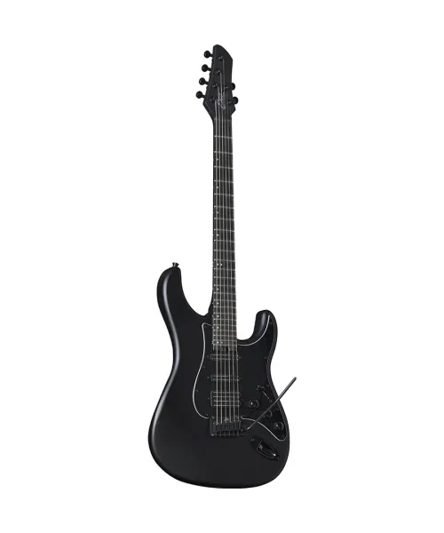 Eko Aire 500 stealth - Matte Black Electric Guitar | Piazzo