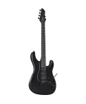 Eko Aire 500 stealth - Matte Black Electric Guitar | Piazzo