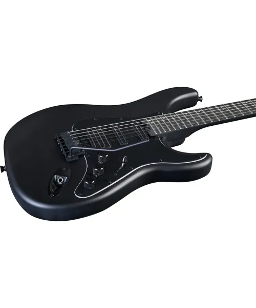 Eko Aire 500 stealth - Matte Black Electric Guitar | Piazzo