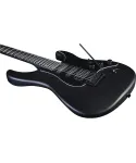 Eko Aire 500 stealth - Matte Black Electric Guitar | Piazzo
