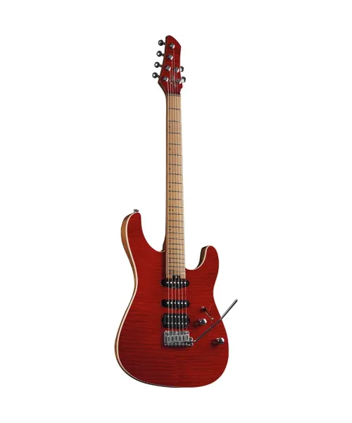 Eko Aire 801 Musa Red Flamed - Chitarra Elettrica | Piazzo