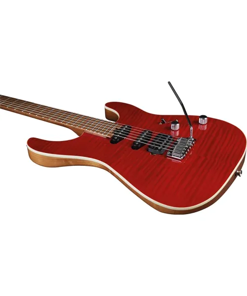 Eko Aire 801 Musa Red Flamed - Chitarra Elettrica | Piazzo