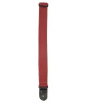 D'Addario PWS101 Polypro Guitar Strap RED - Red shoulder strap | Piazzo