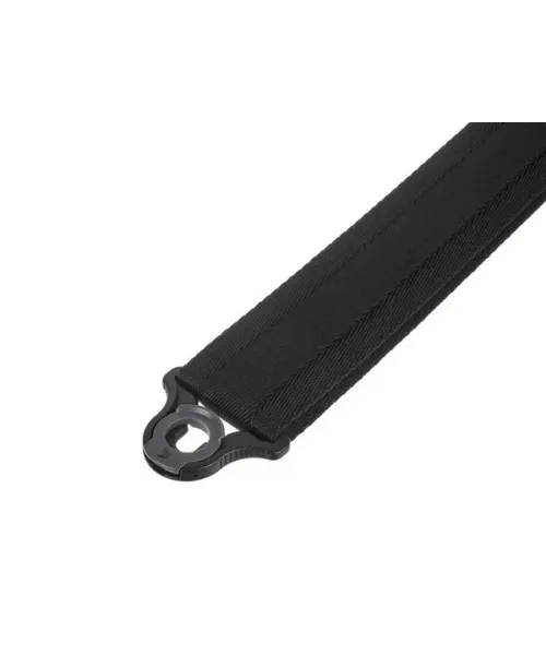 D'Addario 50BAL00 Auto Lock Strap Black - Tracolla Nera | Piazzo