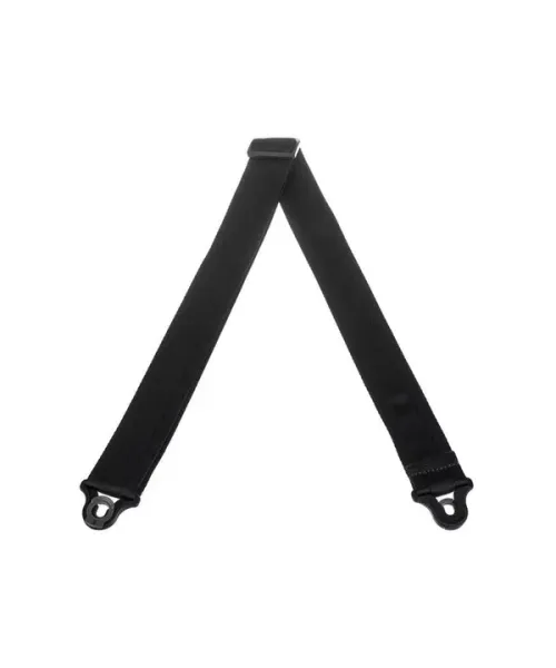 D'Addario 50bal00 Auto Lock Strap Black - Black shoulder strap | Piazzo