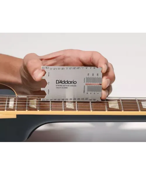 PW d'Addario-Shg-01 String Height Gauge - String meter and pickup