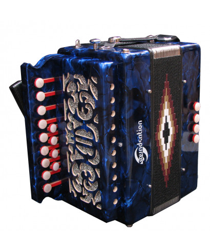 Organetto Soundsation SAC-1304g-bl Blue