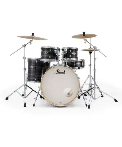 Pearl Export EXX725SNBR/C778 - Set Completo Batteria Graphite Silver