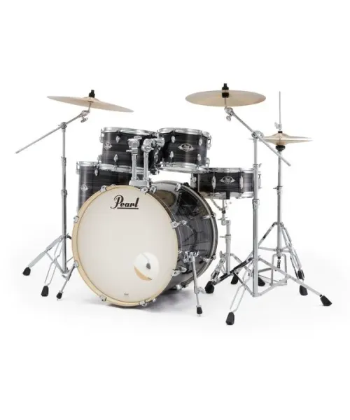 Pearl Export EXX725SNBR/C778 - Set Completo Batteria Graphite Silver