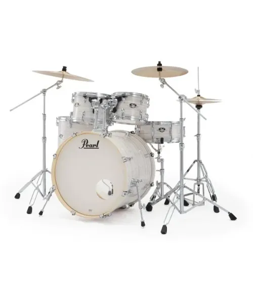Pearl Export Exx725sNBR / C777 - Complete set Battery Slipstream White