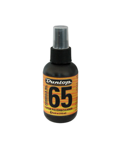 Dunlop 654c formula 65 guitar polish and cleaner 