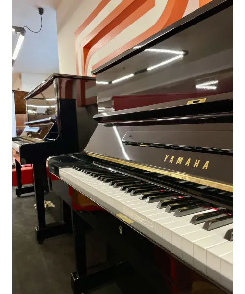 yamaha U1 black piano Silent